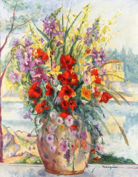 Wildflowers by Henri Manguin