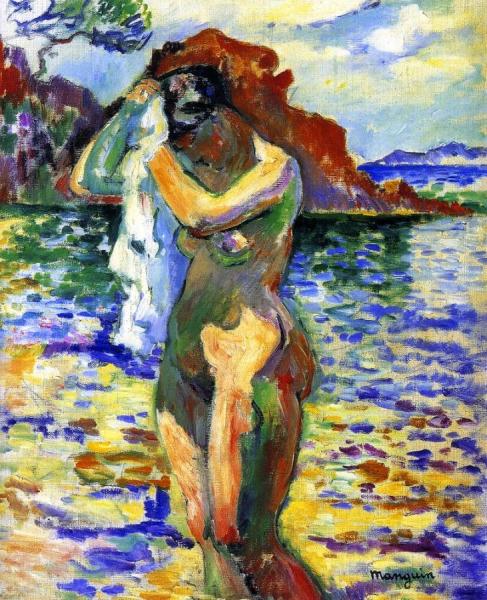 Henri Manguin Woman Bather