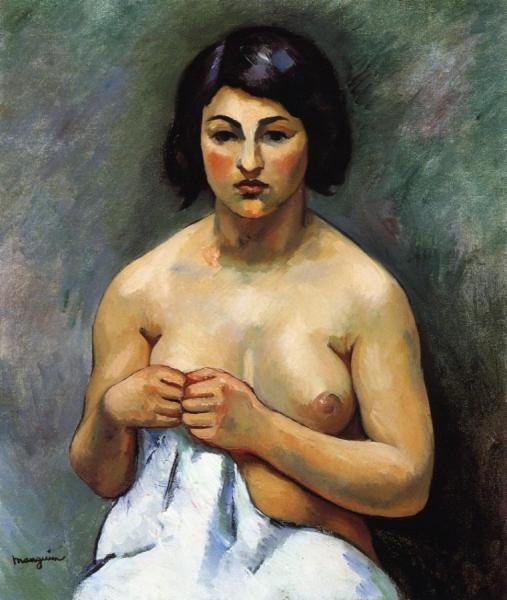 Woman's Torso, Little Marie by Henri Manguin Oil Painting Reproductions