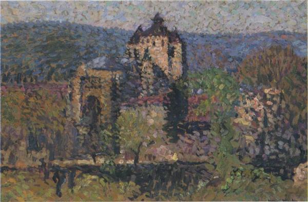 Cathedral Of Cahors by Henri Martin