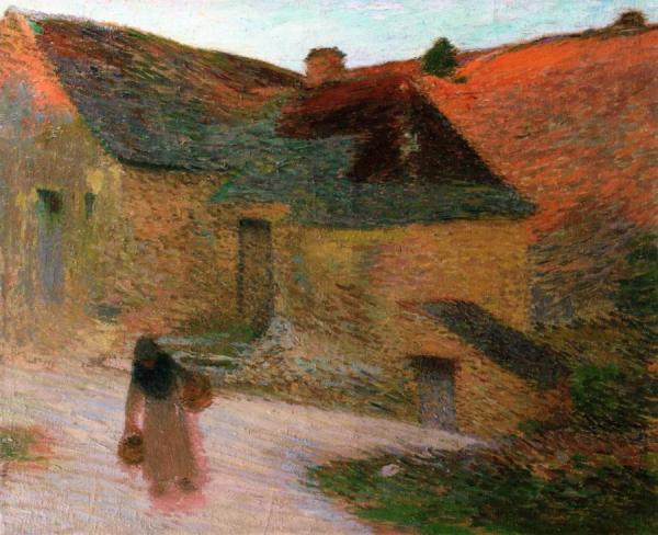 Derniers Rayons, Une Ferme Dans Le Lot by Henri Martin