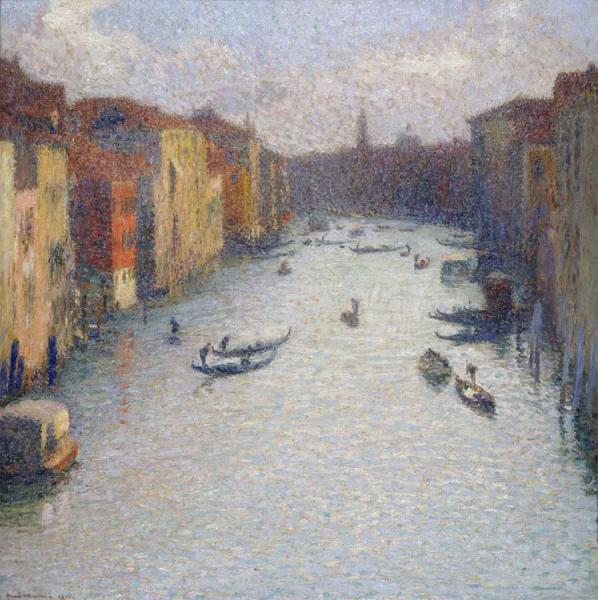 Henri Martin Grand Canal, Venice