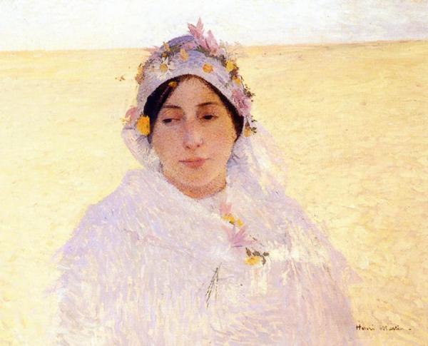 L'ete by Henri Martin