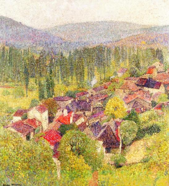 La Bastide-du-vert by Henri Martin