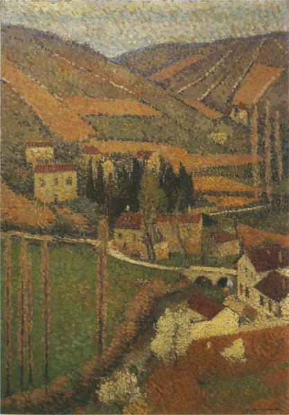 La Campagne by Henri Martin