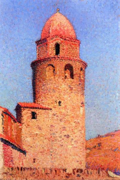 La Campana A Collioure by Henri Martin