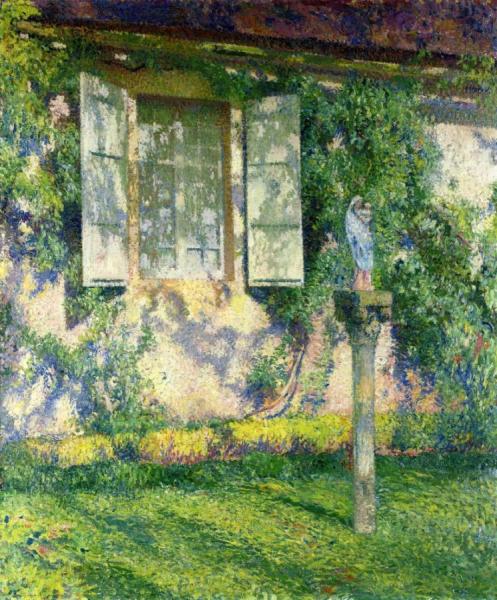 La Façade De Marquayrol by Henri Martin
