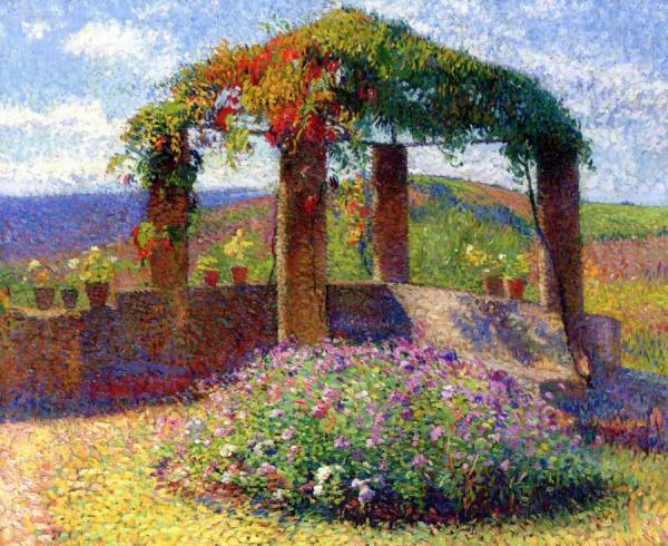 La Gloriette by Henri Martin