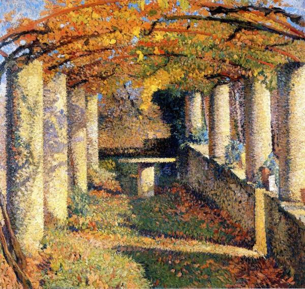 La Pergola A Marquayrol by Henri Martin
