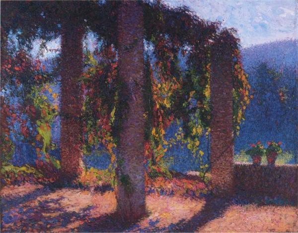 La Pergola A Marquayrol by Henri Martin