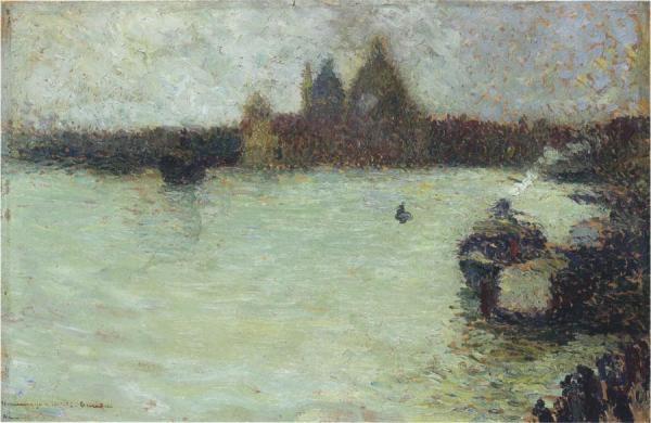 La Salute A Venise by Henri Martin