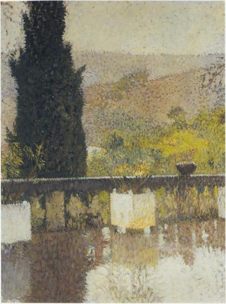 La Terrasse by Henri Martin
