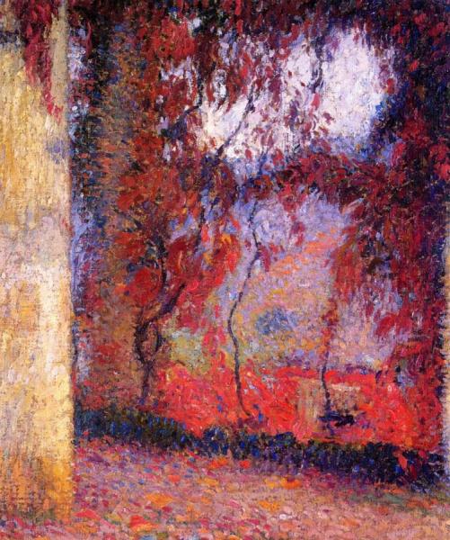 La Terrasse by Henri Martin
