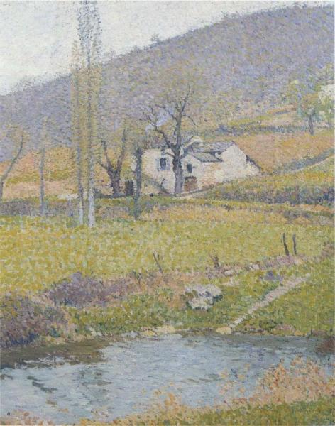 Labastide Du Vert by Henri Martin