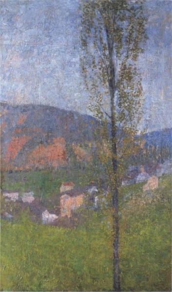 Labastide Du Vert by Henri Martin