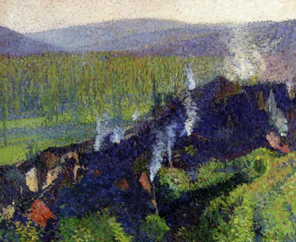 Labastide Du Vert by Henri Martin