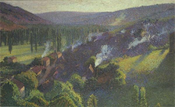 Labastide Du Vert En Lot by Henri Martin
