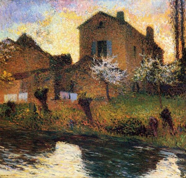Labastide Du Vert, La Maison De Marie-louise by Henri Martin