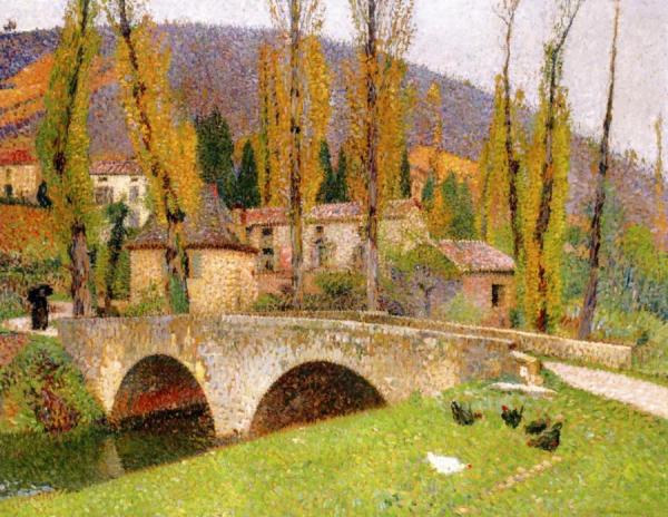 Labastide-du-vert, Temps Gris by Henri Martin