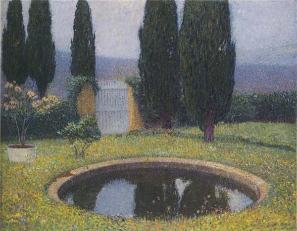 Le Bassin A Labastide Du Vert by Henri Martin