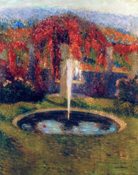 Le Bassin De Marquayrol by Henri Martin