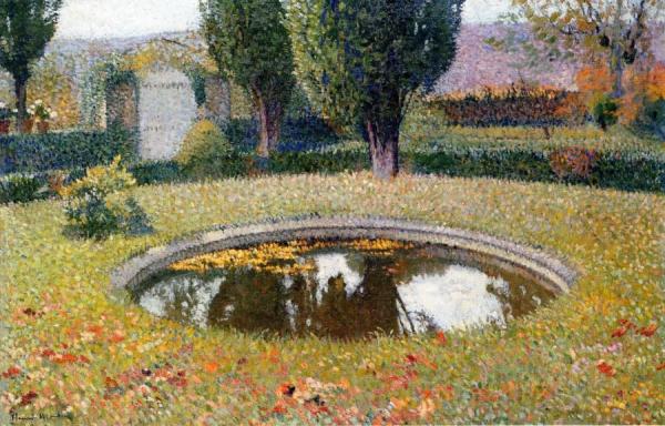 Le Bassin De Marquayrol by Henri Martin