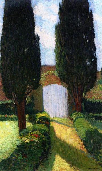 Le Jardin De Marquayrol by Henri Martin