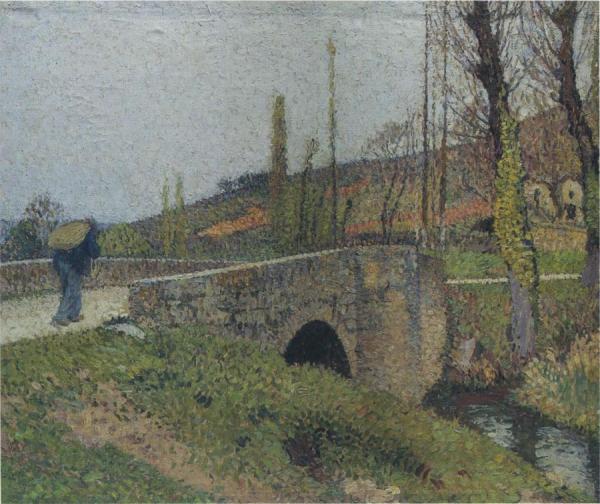 Le Petit Pont by Henri Martin Oil Painting Reproductions