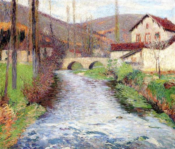 Le Ruisseau, La Bastide Du Vert by Henri Martin