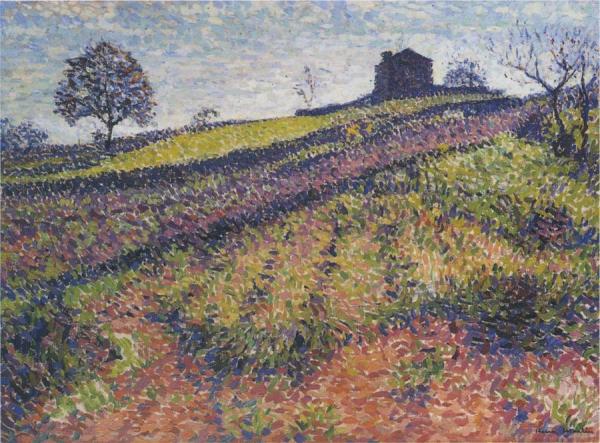 Maison A La Campagne by Henri Martin