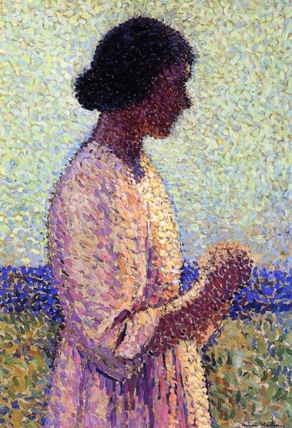 Marie Louise by Henri Martin