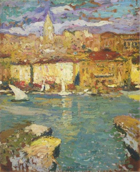 Port De Marseille by Henri Martin