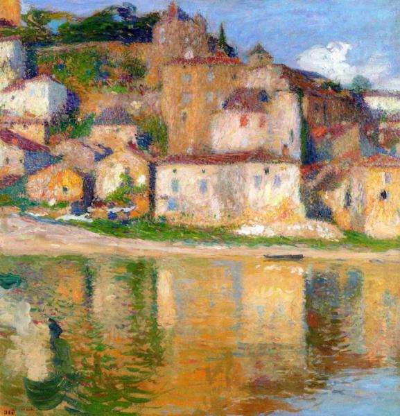 Puy L'evêque by Henri Martin