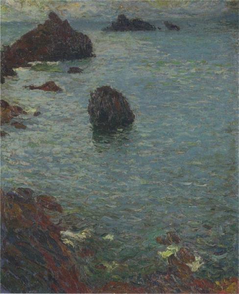 Reefs by Henri Martin