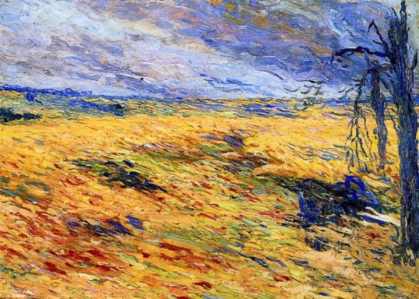 Sous Le Vent by Henri Martin