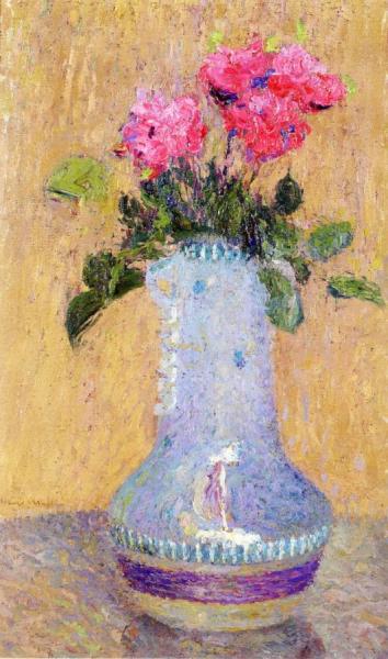 Still Life by Henri Martin