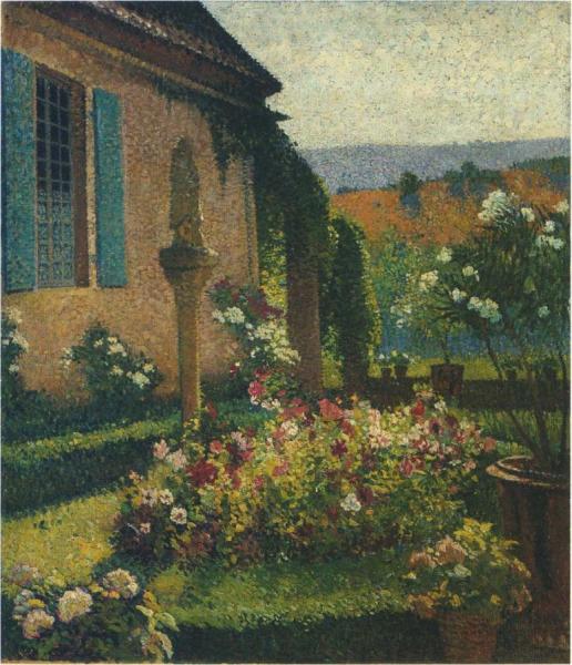 Henri Martin The Artist's Garden