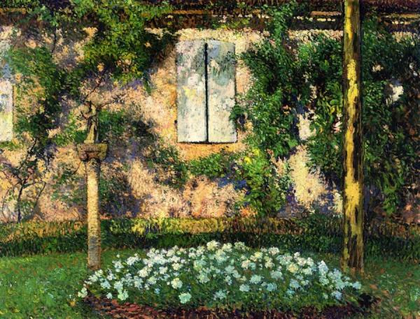 The Garden At Marquayrol by Henri Martin