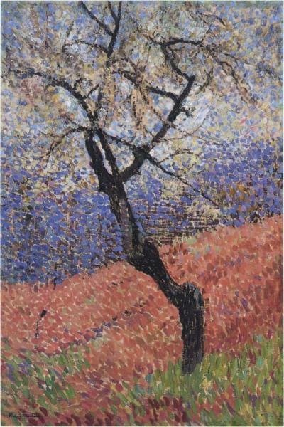 The Tree by Henri Martin