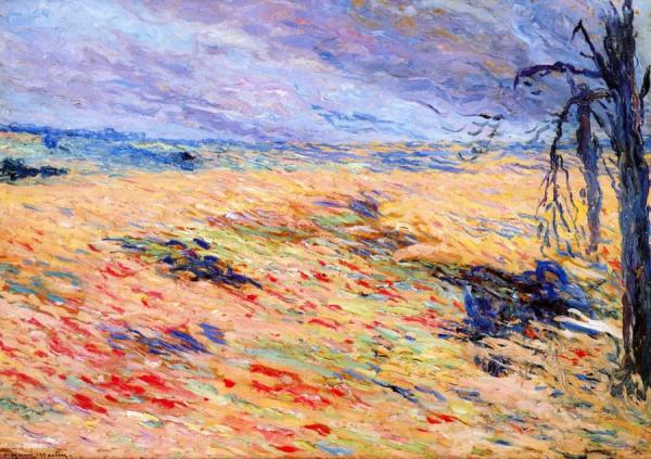 Tree With A Broken Branch by Henri Martin