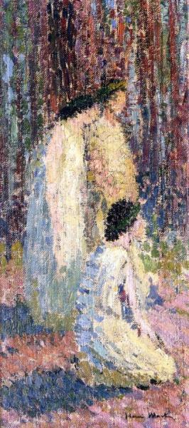 Trois Nymphes by Henri Martin