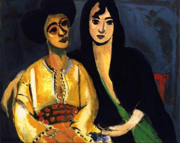 Aisha And Lorette by Henri Matisse