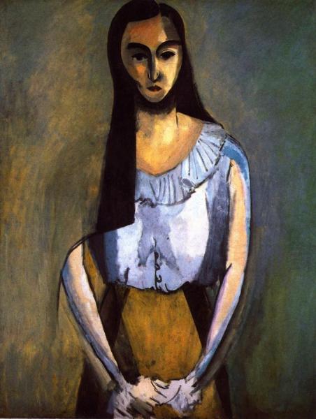 An Italian Woman by Henri Matisse