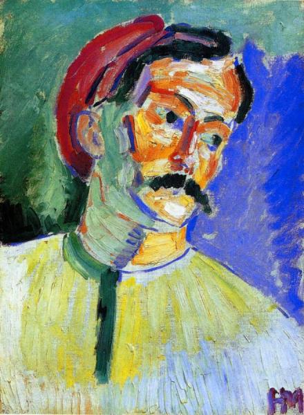André Derain by Henri Matisse