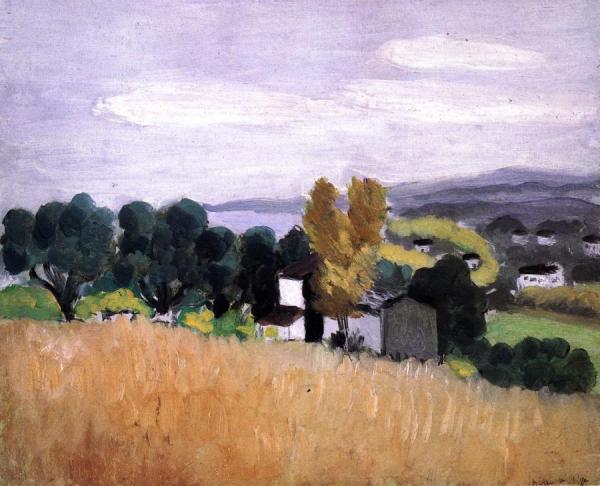 Autumn In Cagnes by Henri Matisse