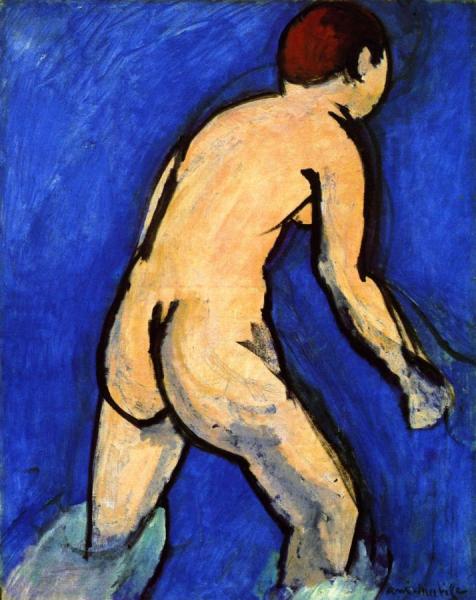 Bather by Henri Matisse