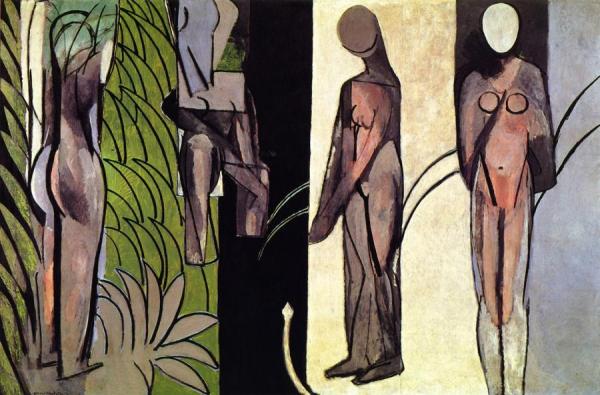 Bathers By The River by Henri Matisse