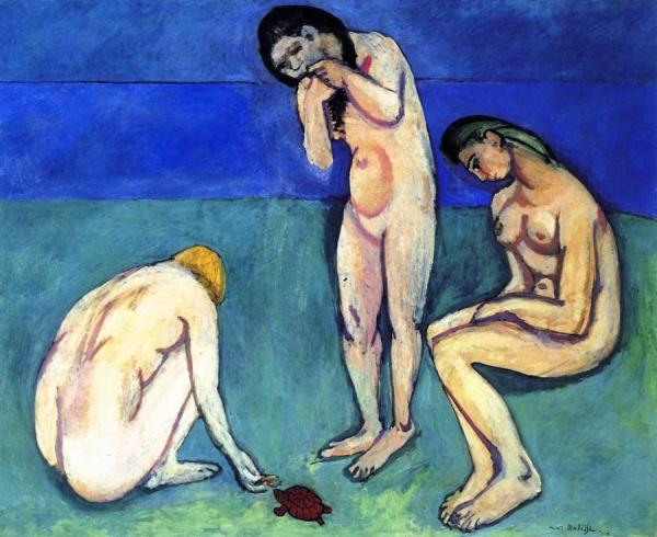 Bathers With A Turtle by Henri Matisse