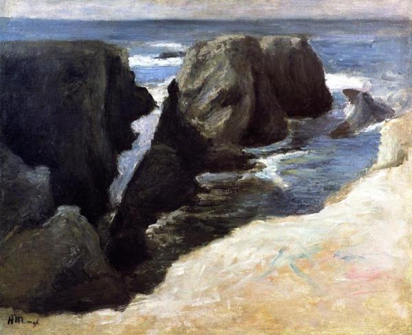 Belle île by Henri Matisse Oil Painting Reproductions