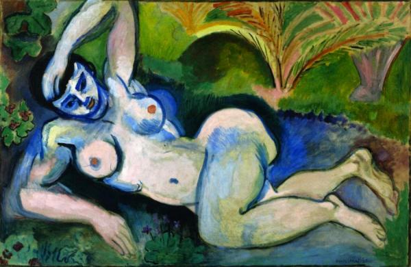 Blue Nude by Henri Matisse